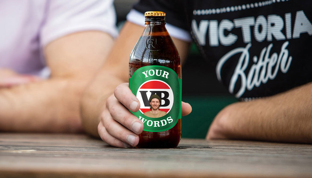 VICTORIA BITTER VB | mybrandandme – My Brand And Me
