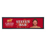 CARLTON DRAUGHT Personalised Bar Mats with PICTURE and/or TEXT