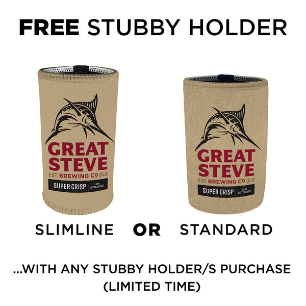 GREAT NORTHERN SUPER CRISP NAME CHANGE only Stubby Holders