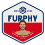Furphy Crisp 24 x 375ml Stubby labels with PICTURE AND/OR TEXT (beer not included)