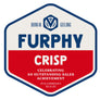 Furphy Crisp 24 x 375ml Stubby labels with PICTURE AND/OR TEXT (beer not included)
