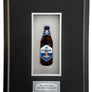 Furphy Original Deluxe Framed Beer bottle with Engraving (50cm x 34cm) (beer not included)