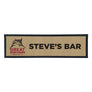 GREAT NORTHERN SUPER CRISP Personalised Bar Mats with PICTURE and/or TEXT