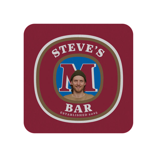 MELBOURNE BITTER 6 x Personalised Neoprene Coasters with PICTURE and/or TEXT