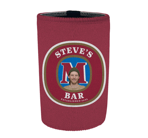 MELBOURNE BITTER Personalised Stubby Holders with PICTURE and/or TEXT (Volume Discounts)