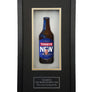 TOOHEYS NEW Framed Beer Bottle (44cm x 24cm) (beer not included)