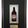 TOOHEYS OLD Deluxe Framed Beer bottle with Engraving (50cm x 34cm) (beer not included)