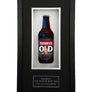 TOOHEYS OLD Framed Beer Bottle (44cm x 24cm) (beer not included)