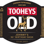 TOOHEYS OLD 24 x 375ml Stubby labels with PICTURE AND/OR TEXT (beer not included)