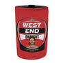WEST END DRAUGHT Personalised Stubby Holders with PICTURE and/or TEXT
