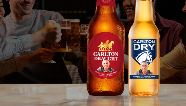 CARLTON DRAUGHT & CARLTON DRY
