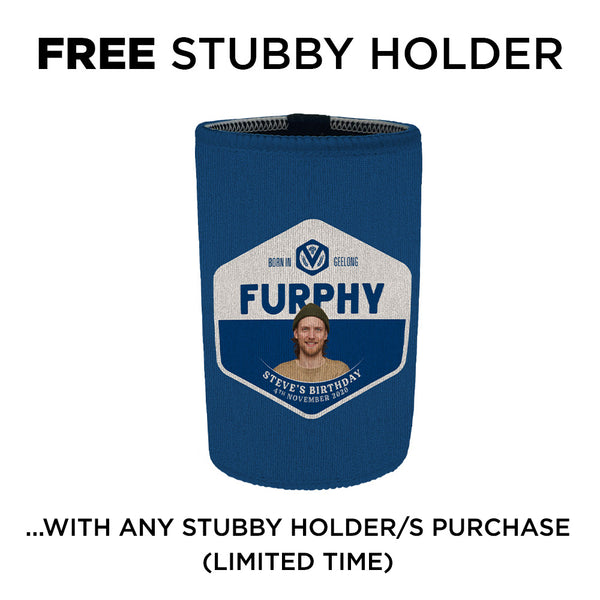 Furphy Original Personalised Stubby Holders with PICTURE and/or TEXT