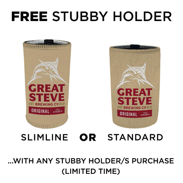 GREAT NORTHERN ORIGINAL NAME CHANGE only Stubby Holders