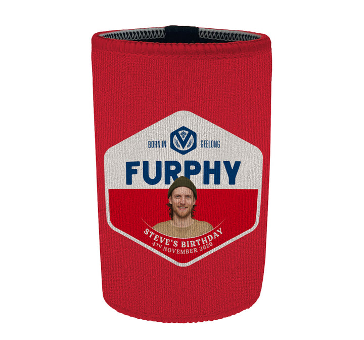 Furphy Crisp Personalised Stubby Holders with PICTURE and/or TEXT