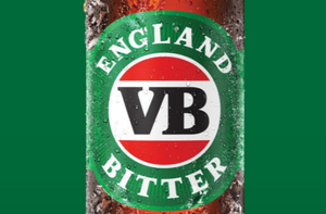 Limited Edition VB ENGLAND BITTER Labels (Beer not included)