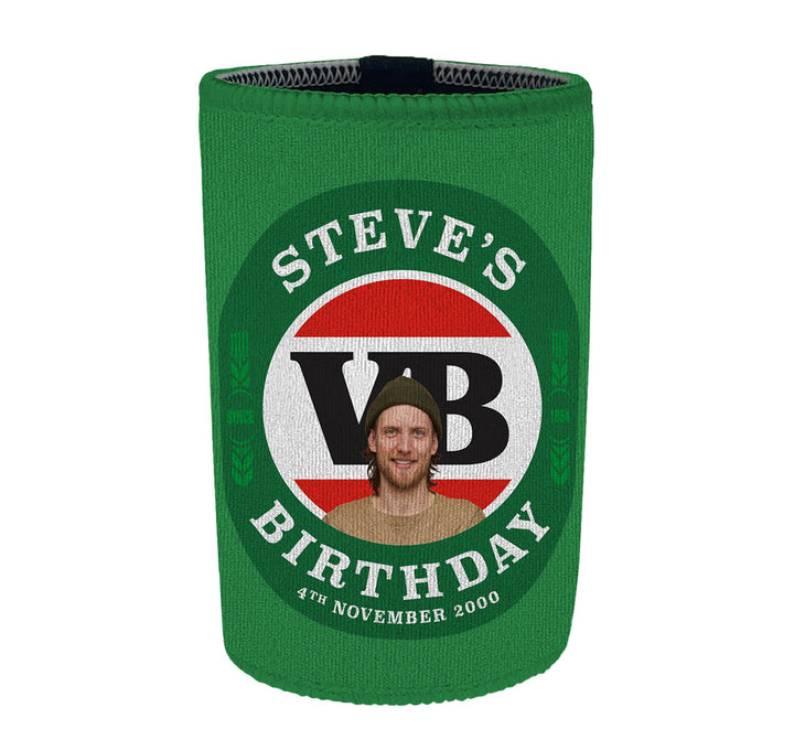 VICTORIA BITTER Personalised Stubby Holders with PICTURE and/or TEXT