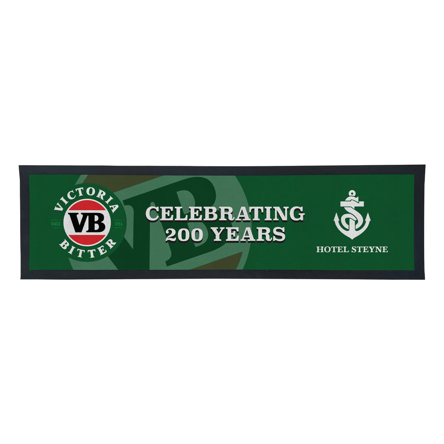 VICTORIA BITTER Personalised Bar Mats with PICTURE and/or TEXT