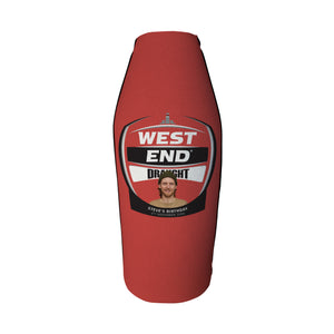 West End Personalised Long Neck Zip Up Coolers with PICTURE and/or TEXT