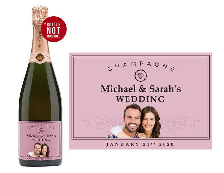 PERSONALISED CHAMPAGNE & SPARKLING
